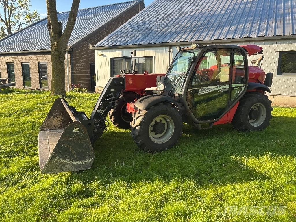 Manitou MLT 629 伸缩臂叉装车|叉装车