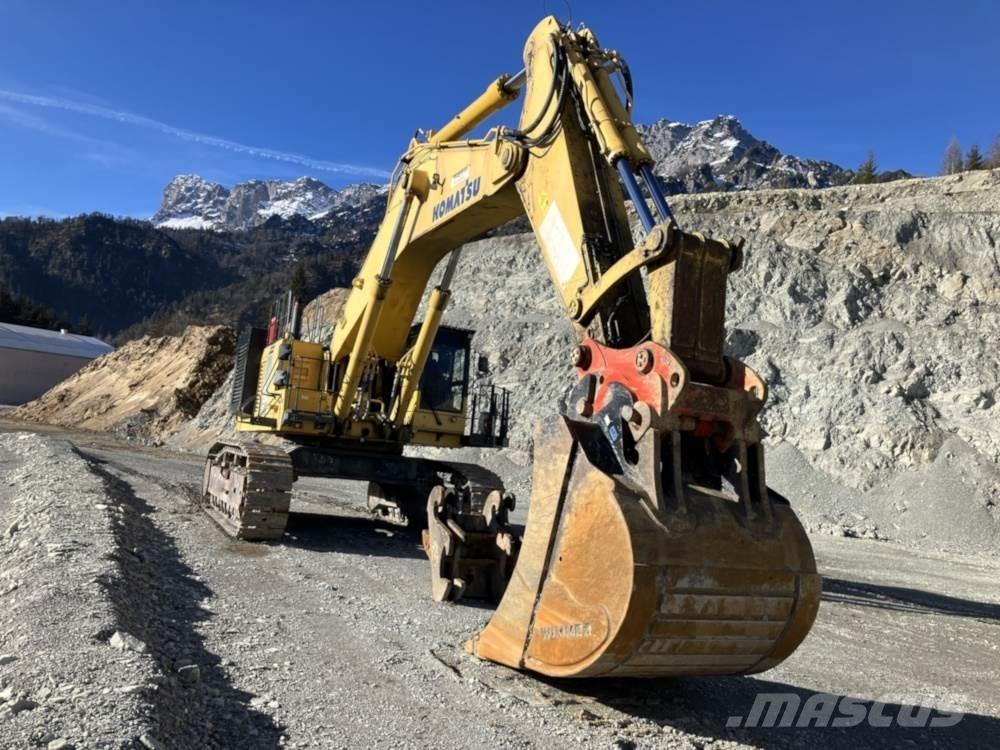 Komatsu PC1250-8 履带挖掘机