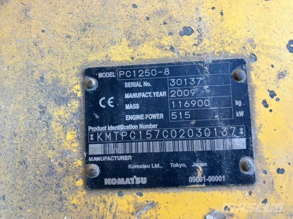 Komatsu PC1250-8 履带挖掘机