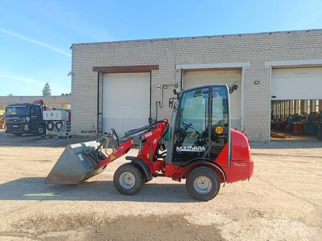 Weidemann 1160 小型装载机