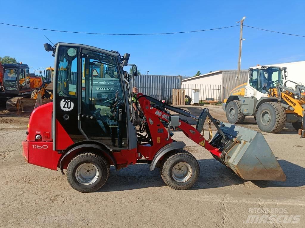 Weidemann 1160 小型装载机