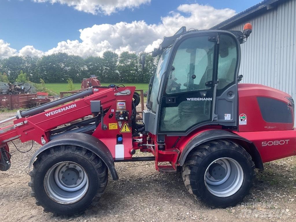 Weidemann 5080T 伸缩轮式装载机