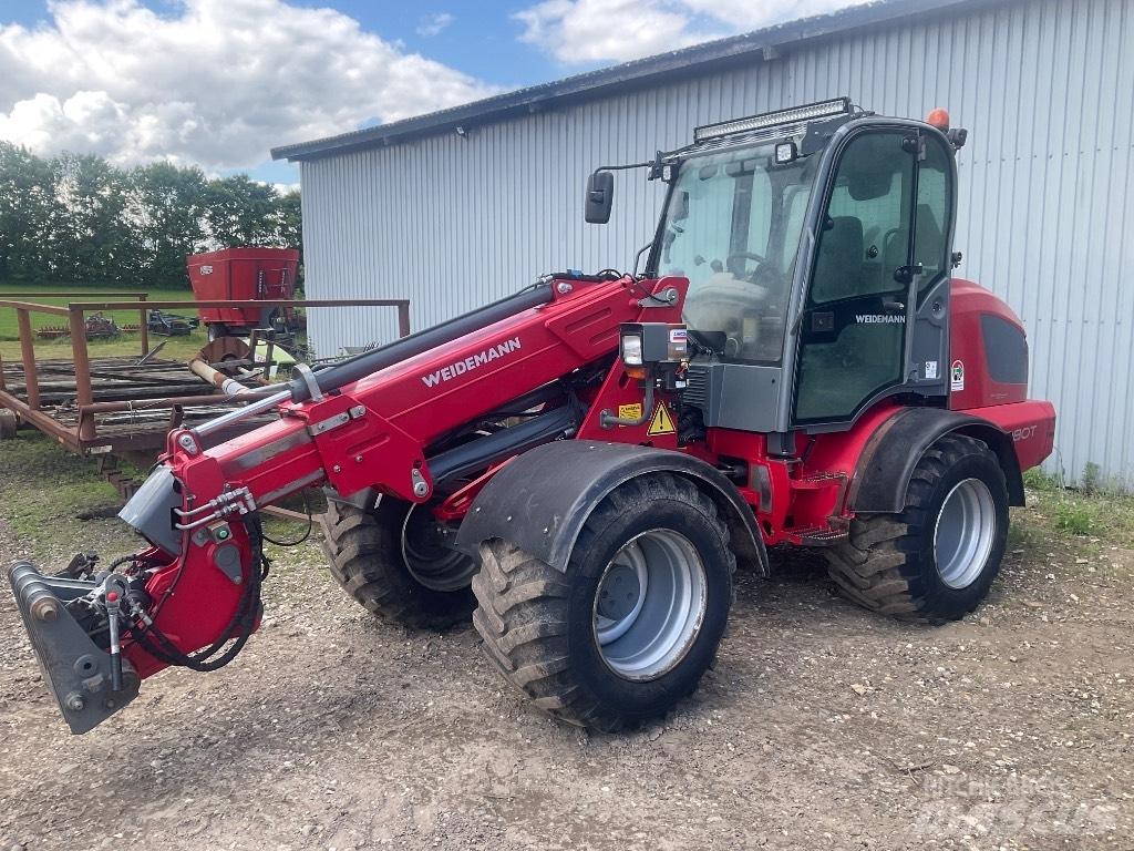 Weidemann 5080T 伸缩轮式装载机
