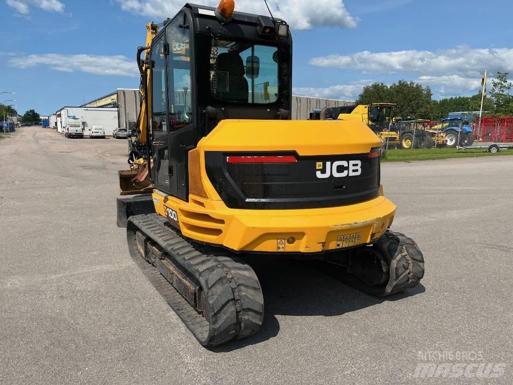JCB 100 C-1 中型挖掘机