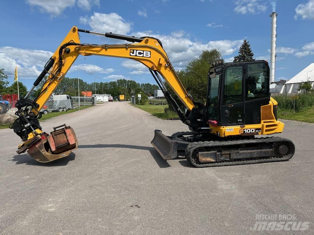 JCB 100 C-1 中型挖掘机