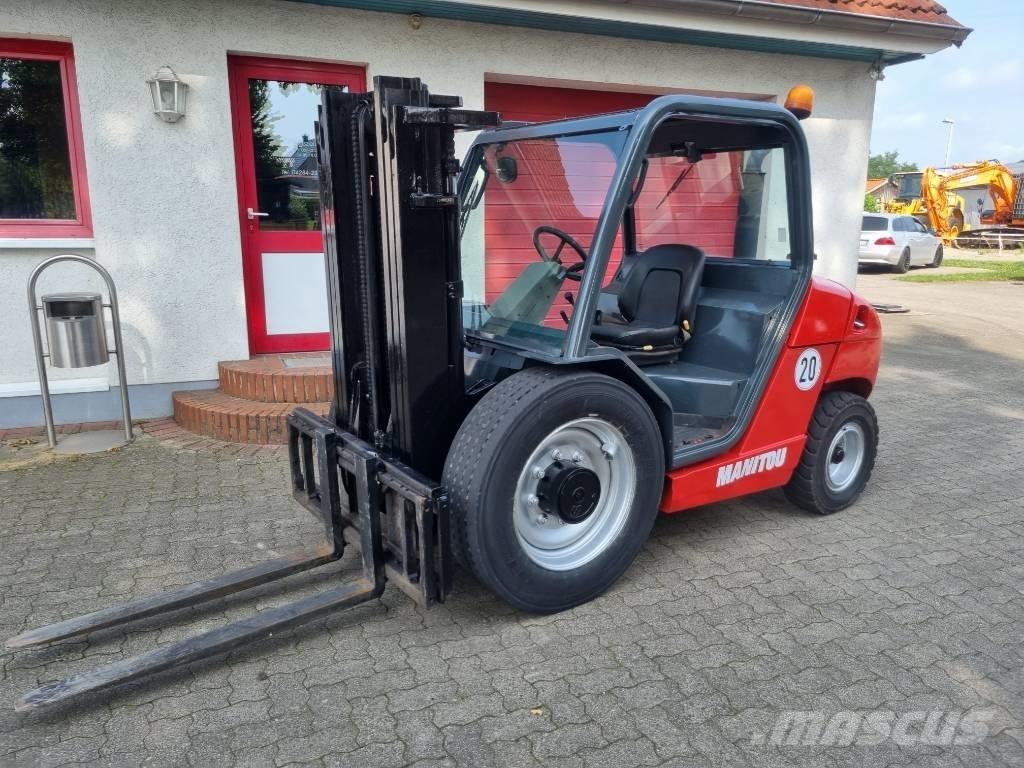 Manitou MSI 25 T 越野叉车|叉装车