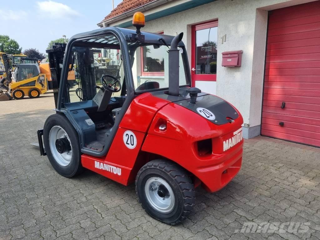 Manitou MSI 25 T 越野叉车|叉装车