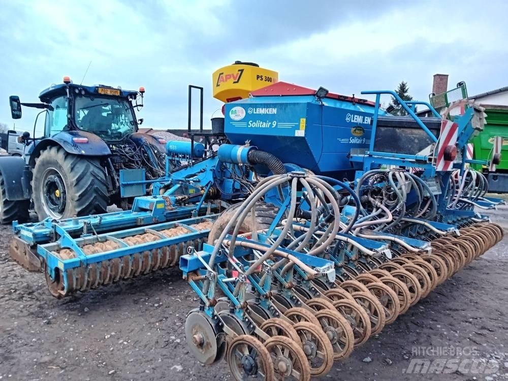 Lemken Solitair 9 多功能条播机