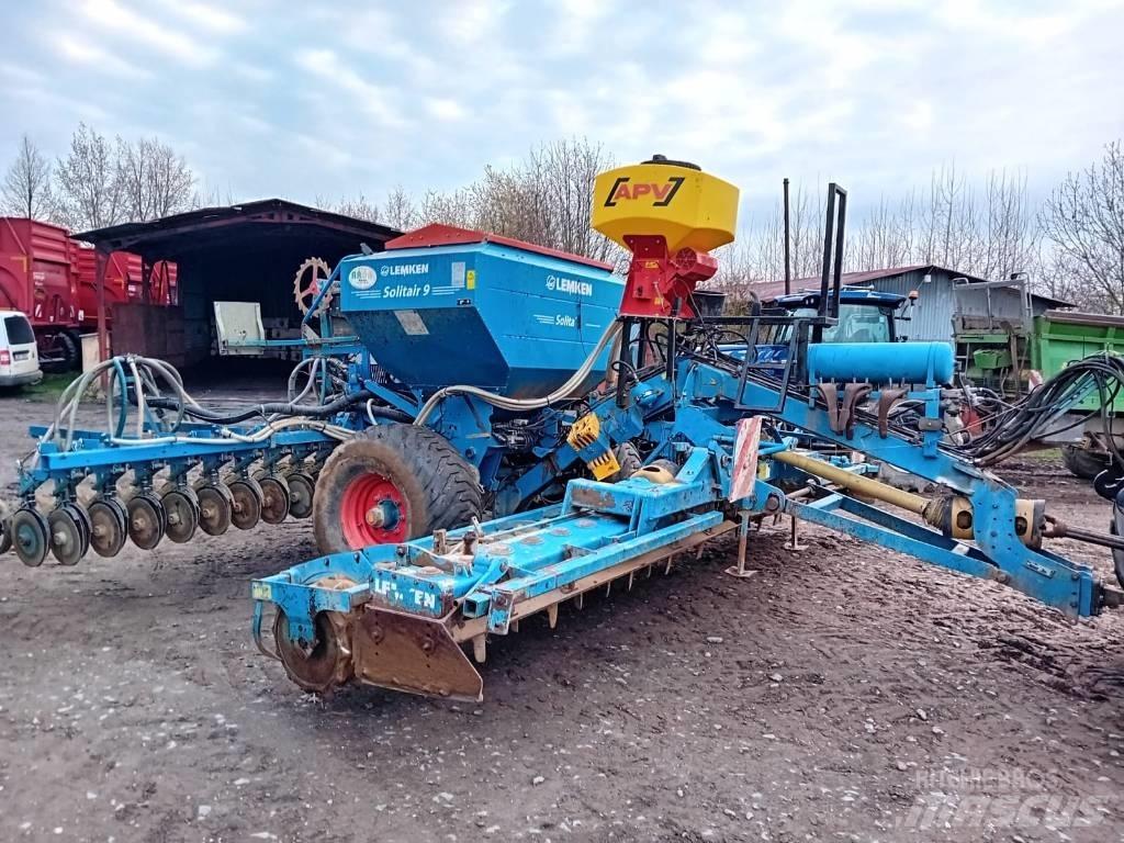 Lemken Solitair 9 多功能条播机