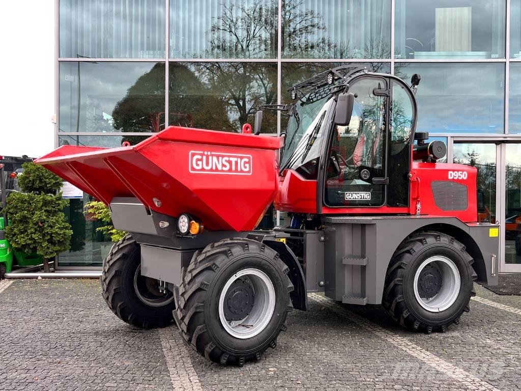Günstig D950 铰接式自卸车