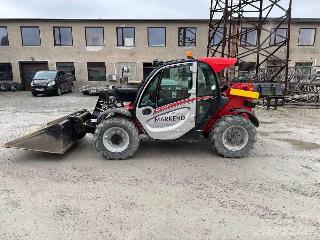 Manitou MLT 625-75 H 伸缩臂叉装车|叉装车