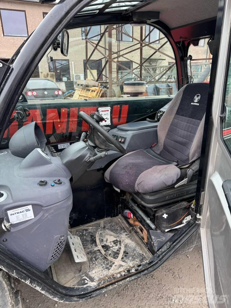 Manitou MLT 625-75 H 伸缩臂叉装车|叉装车