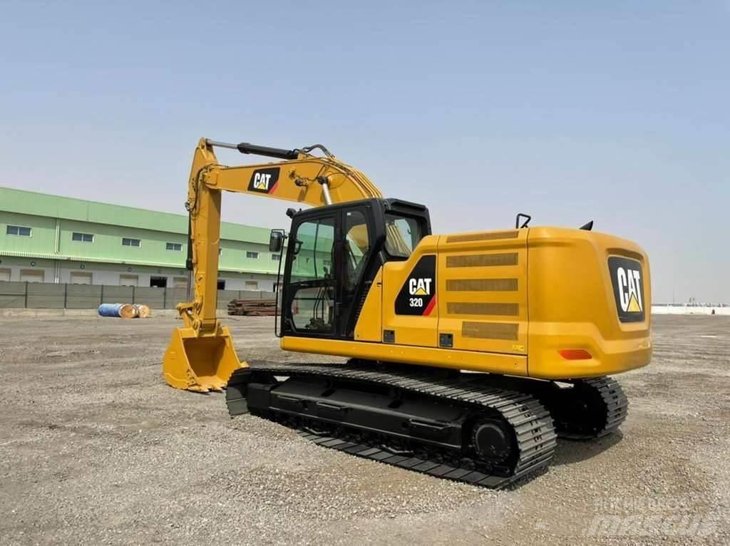 CAT 320GC 履带挖掘机