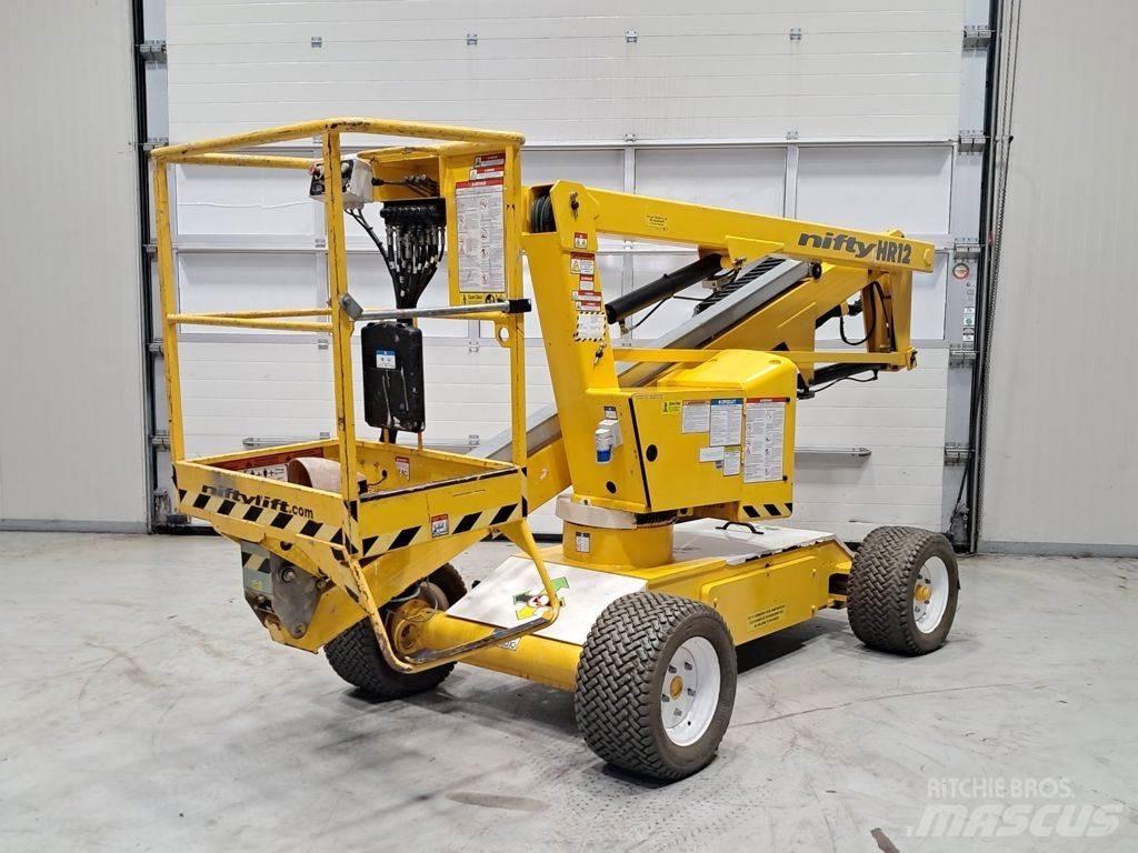 Niftylift HR12NE 曲臂高空工作平台