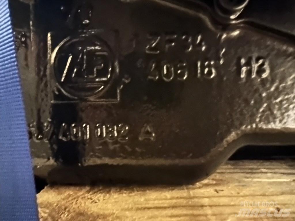 ZF 4WG191 传动装置