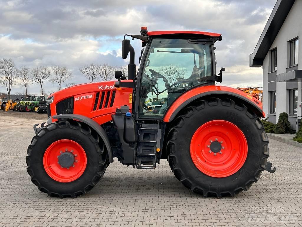 Kubota M 7153 拖拉机/农用车