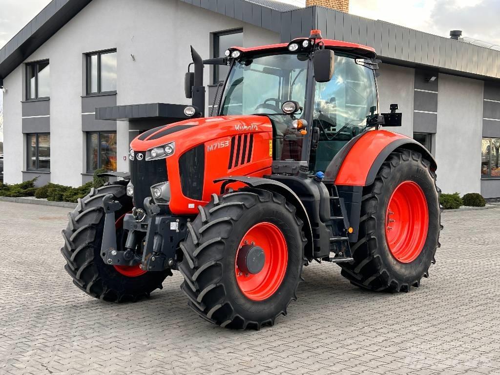Kubota M 7153 拖拉机/农用车