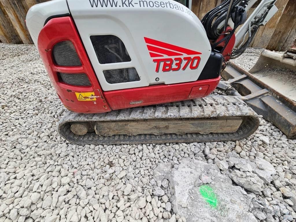 Takeuchi TB 370 中型挖掘机