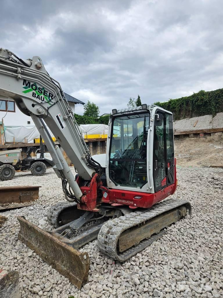Takeuchi TB 370 中型挖掘机