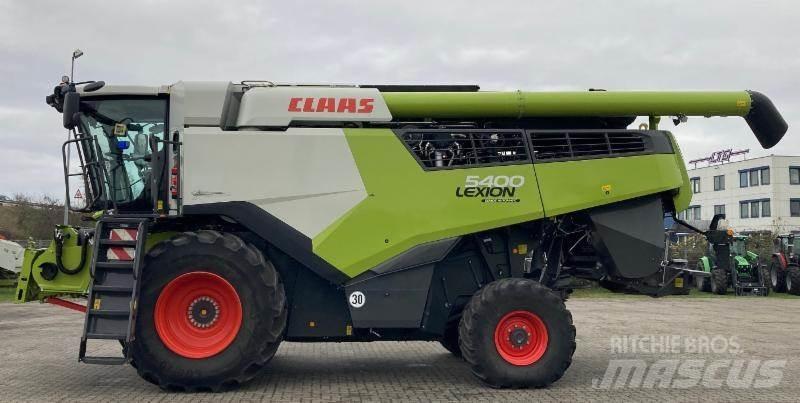 CLAAS LEXION 5400 联合收割机