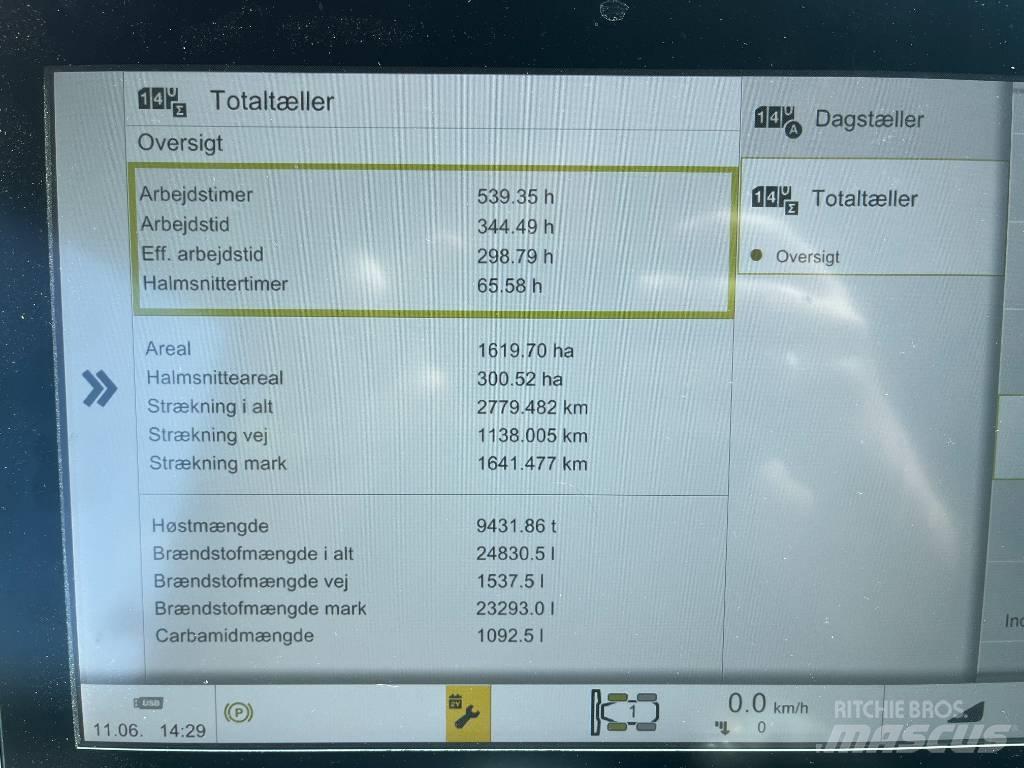 CLAAS Lexion 8800TT 联合收割机