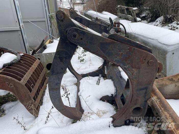  Big Holzgreifzange 其他钳车