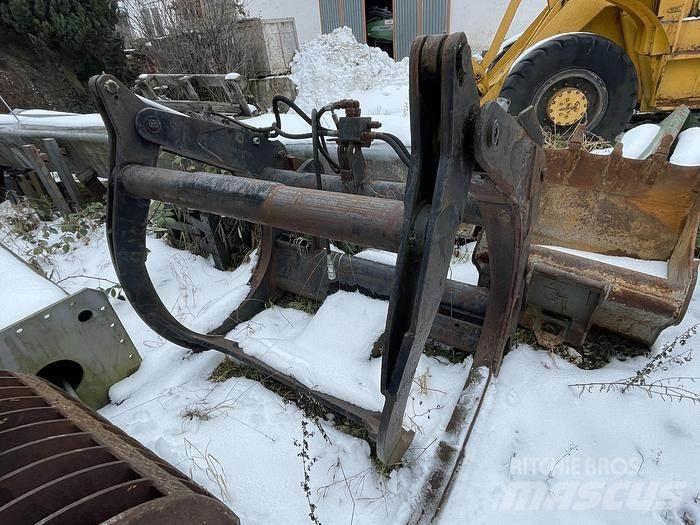  Big Holzgreifzange 其他钳车