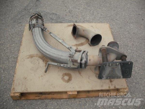 Volvo A25D/E    A30D/E 铰接式自卸车