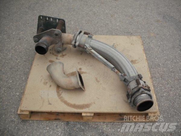 Volvo A25D/E    A30D/E 铰接式自卸车
