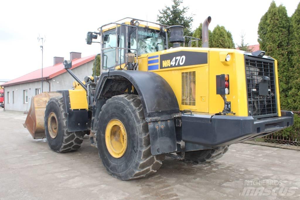 Komatsu WA 470-7 轮式装载机