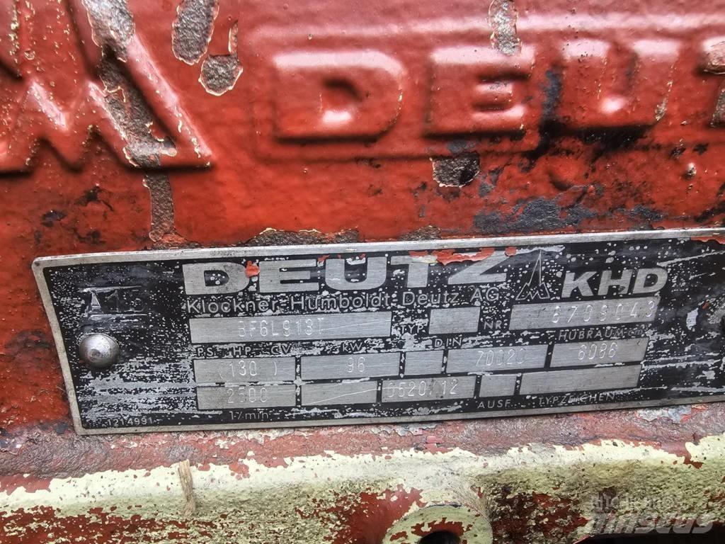 Deutz BF6L 发动机