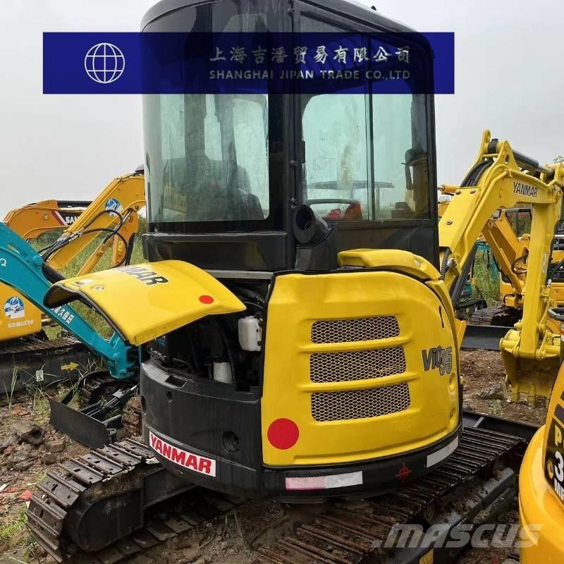 Yanmar Vio 35 小型挖掘机