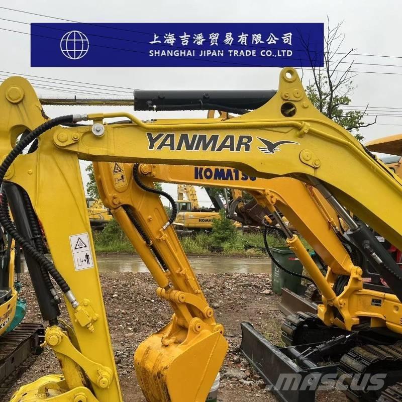 Yanmar Vio 35 小型挖掘机