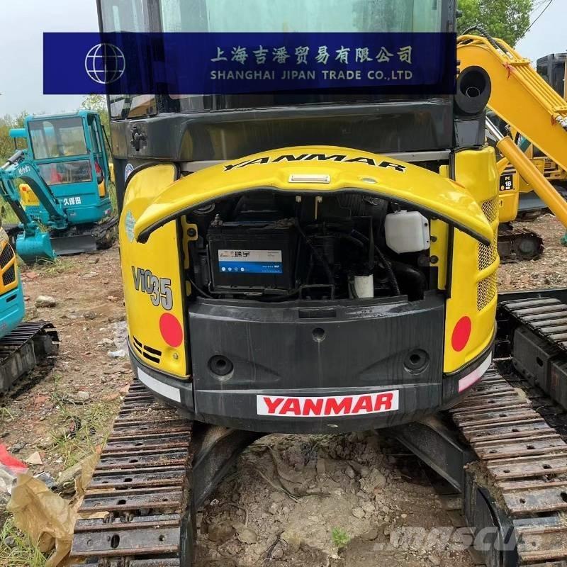 Yanmar Vio 35 小型挖掘机