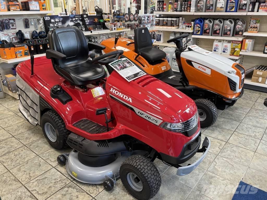 Honda HF2625 HME 骑乘式割草机