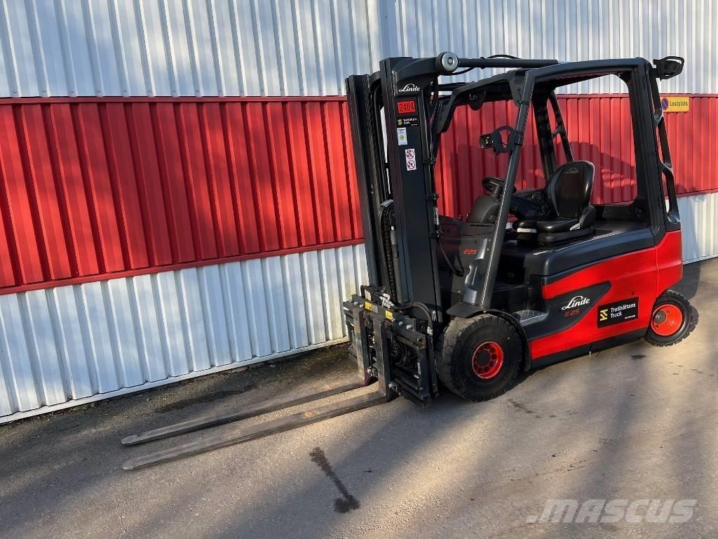 Linde E25L-02 电动叉车