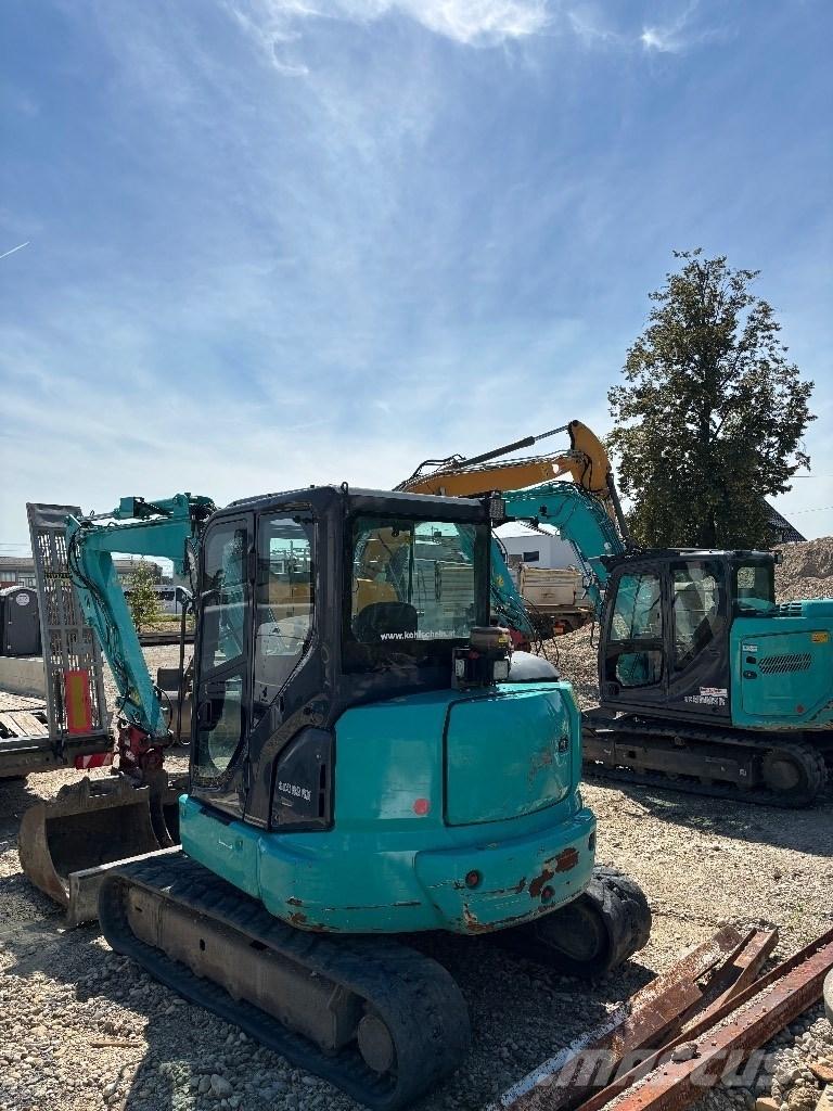 Kobelco SK 58 小型挖掘机
