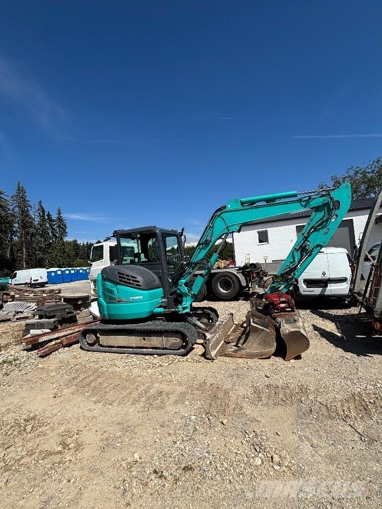 Kobelco SK 58 小型挖掘机