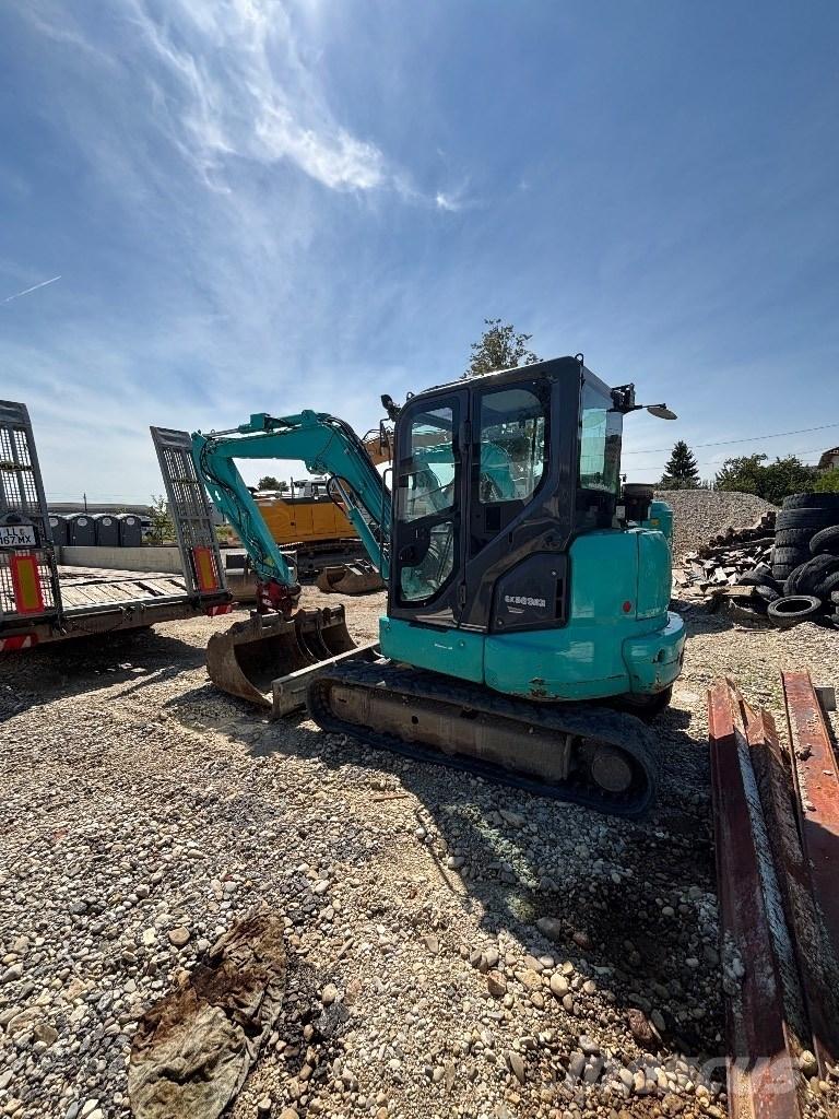 Kobelco SK 58 小型挖掘机
