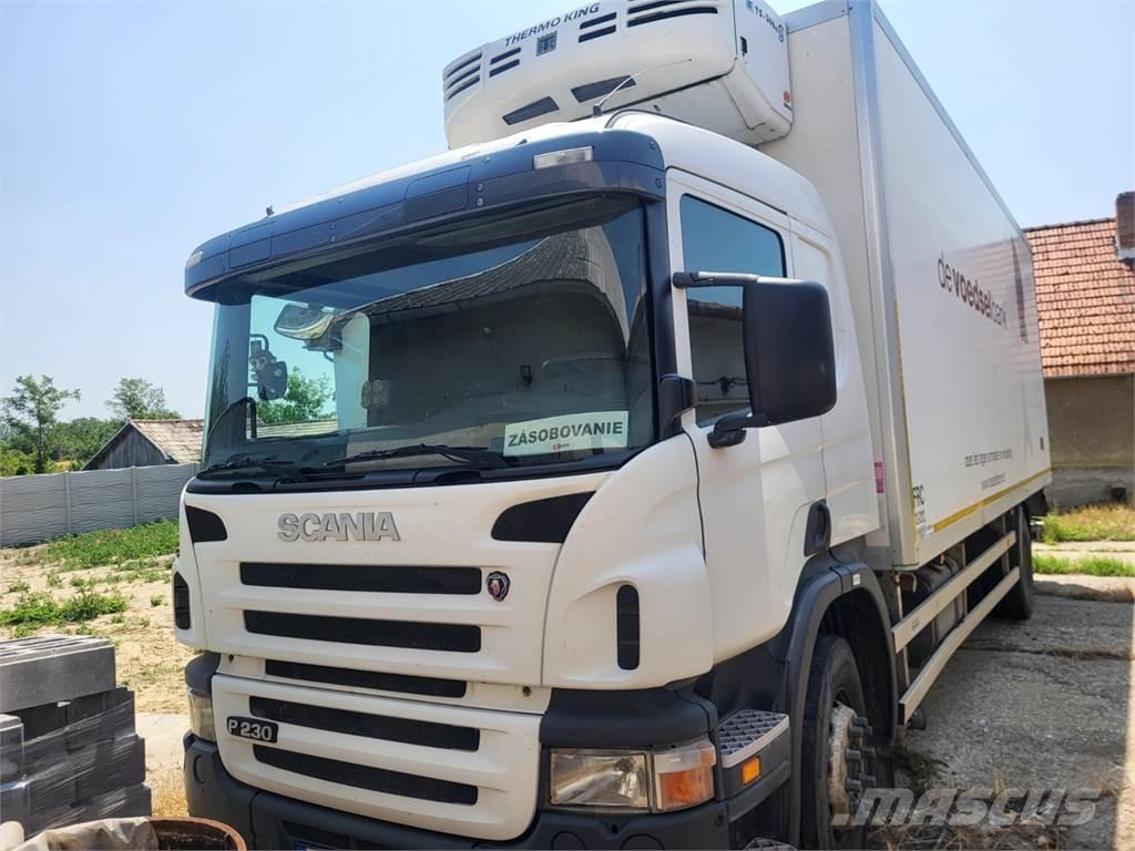 Scania P 230 DB 厢式货车