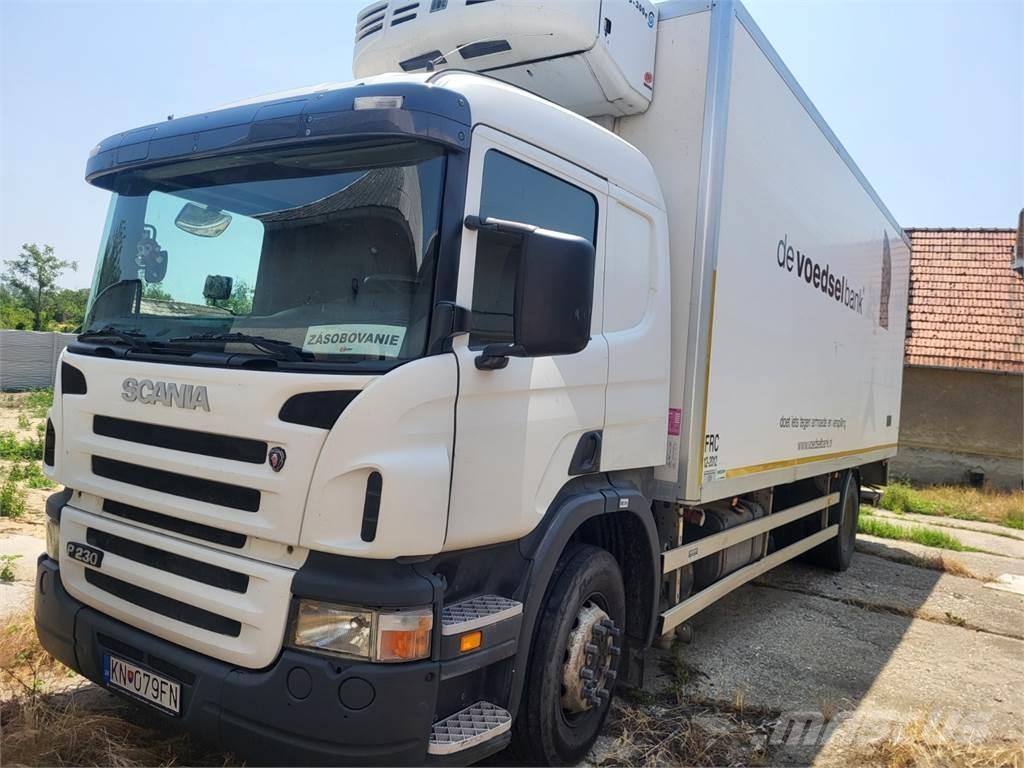 Scania P 230 DB 厢式货车