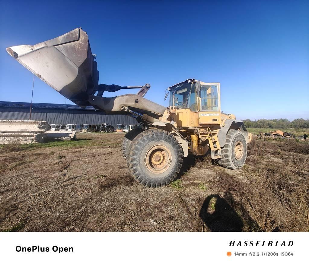 Volvo L 120 E 轴