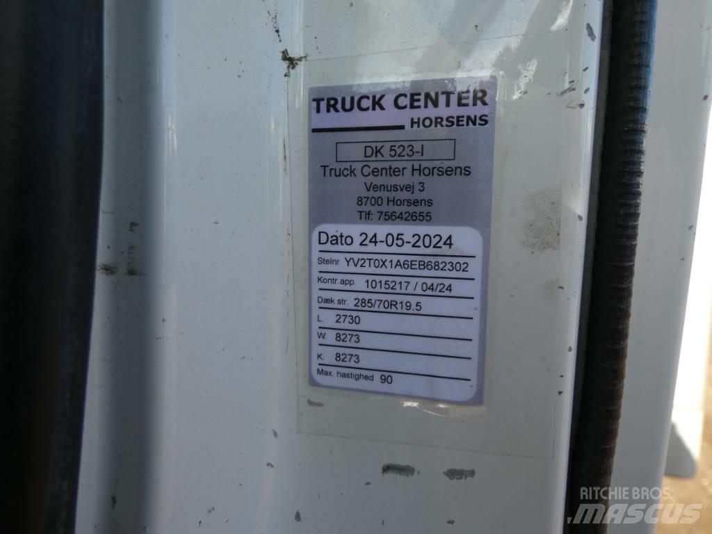 Volvo FL 冷藏车