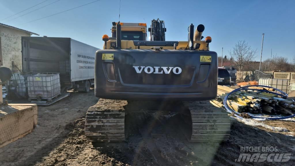 Volvo EC 180 D 履带挖掘机