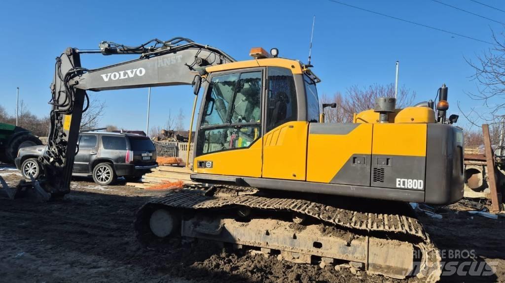 Volvo EC 180 D 履带挖掘机