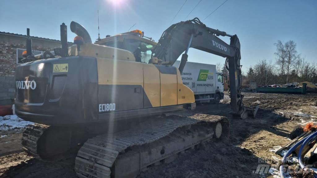 Volvo EC 180 D 履带挖掘机