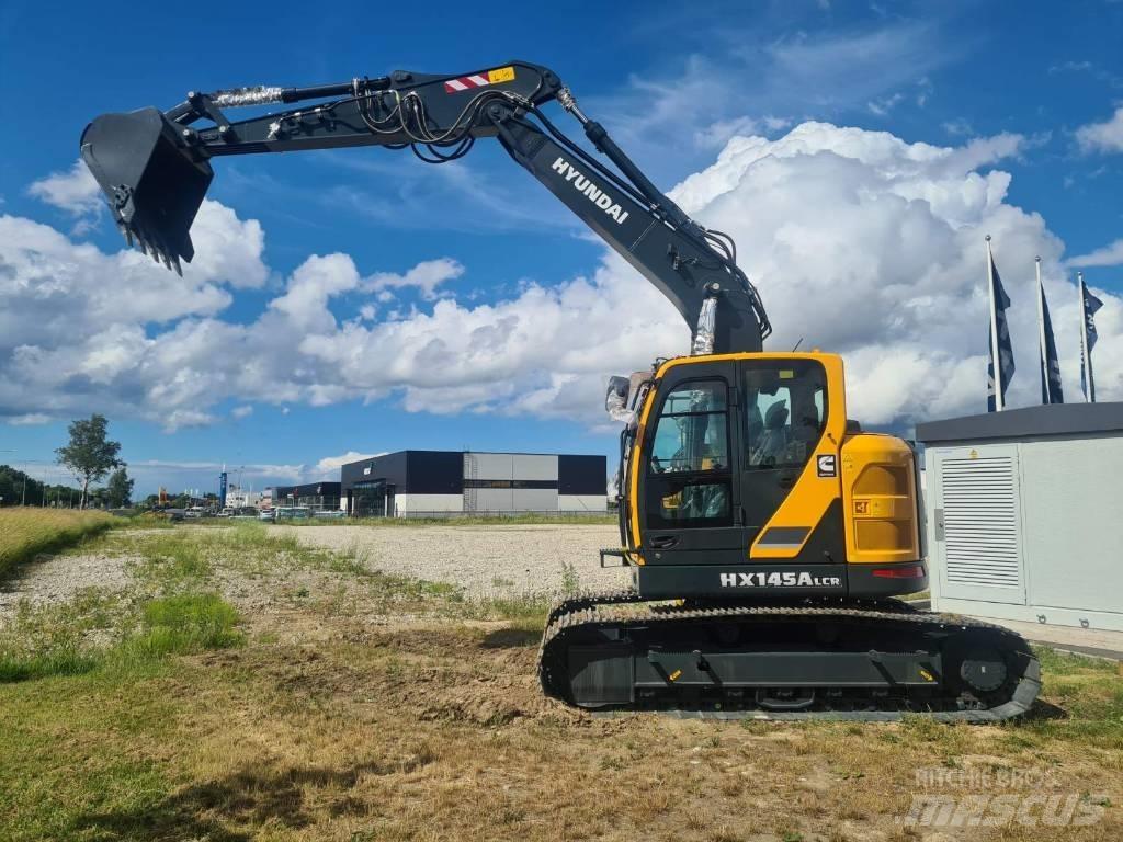 Hyundai HX145ALCR 履带挖掘机