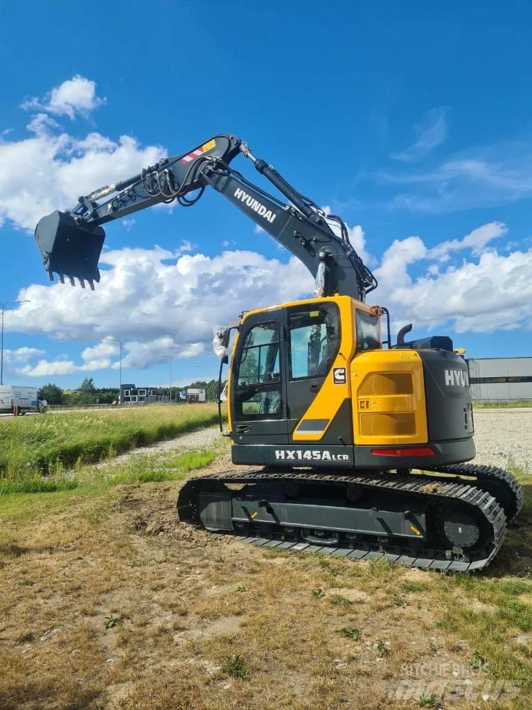 Hyundai HX145ALCR 履带挖掘机