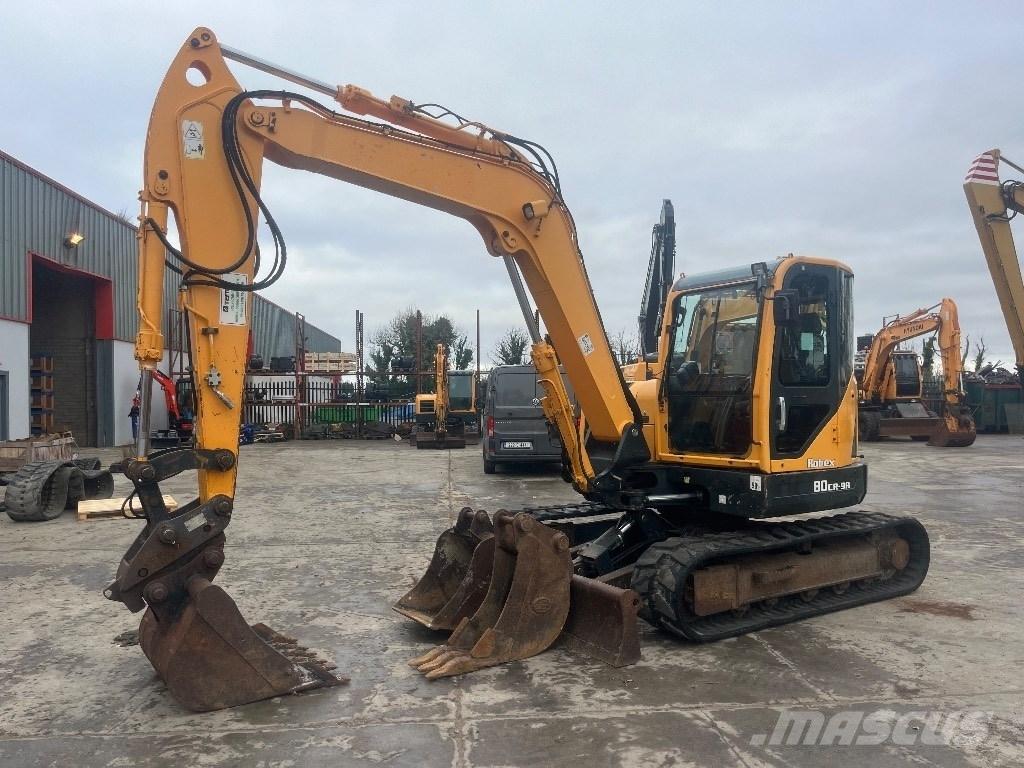 Hyundai R 80 CR-9A 中型挖掘机