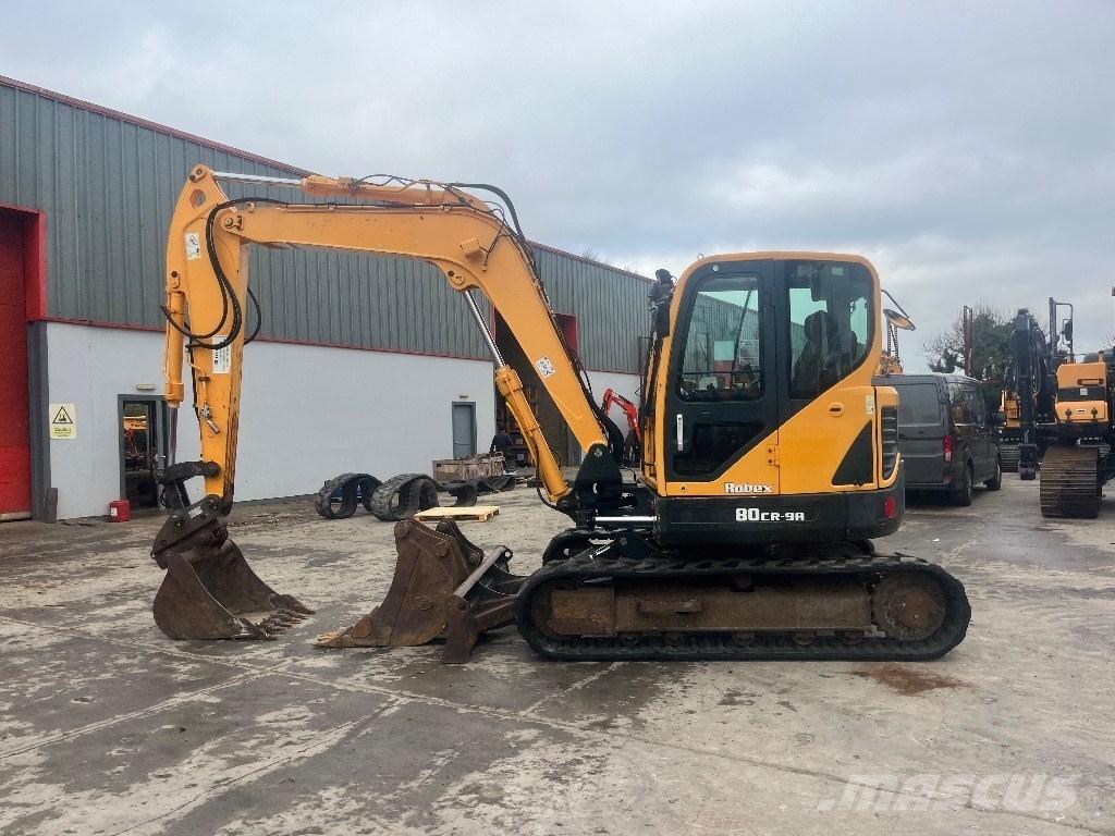 Hyundai R 80 CR-9A 中型挖掘机